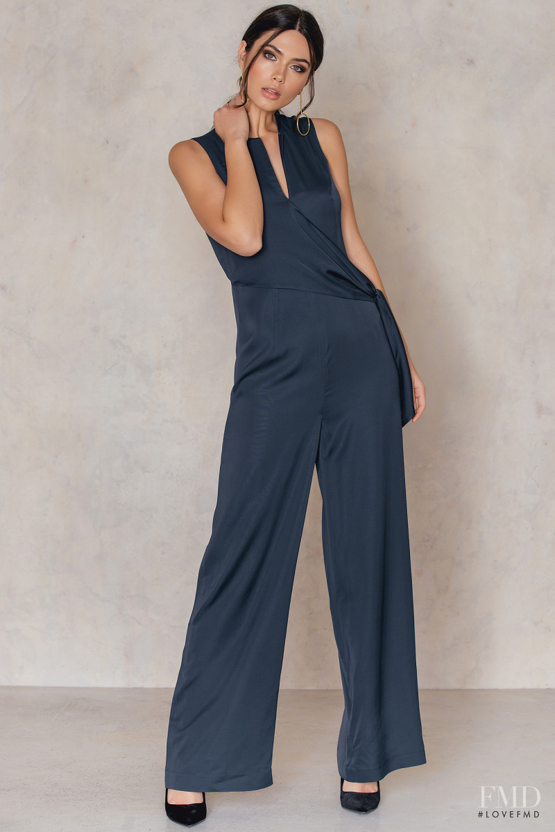 Victoria Bronova featured in  the NA-KD (RETAILER) catalogue for Autumn/Winter 2016