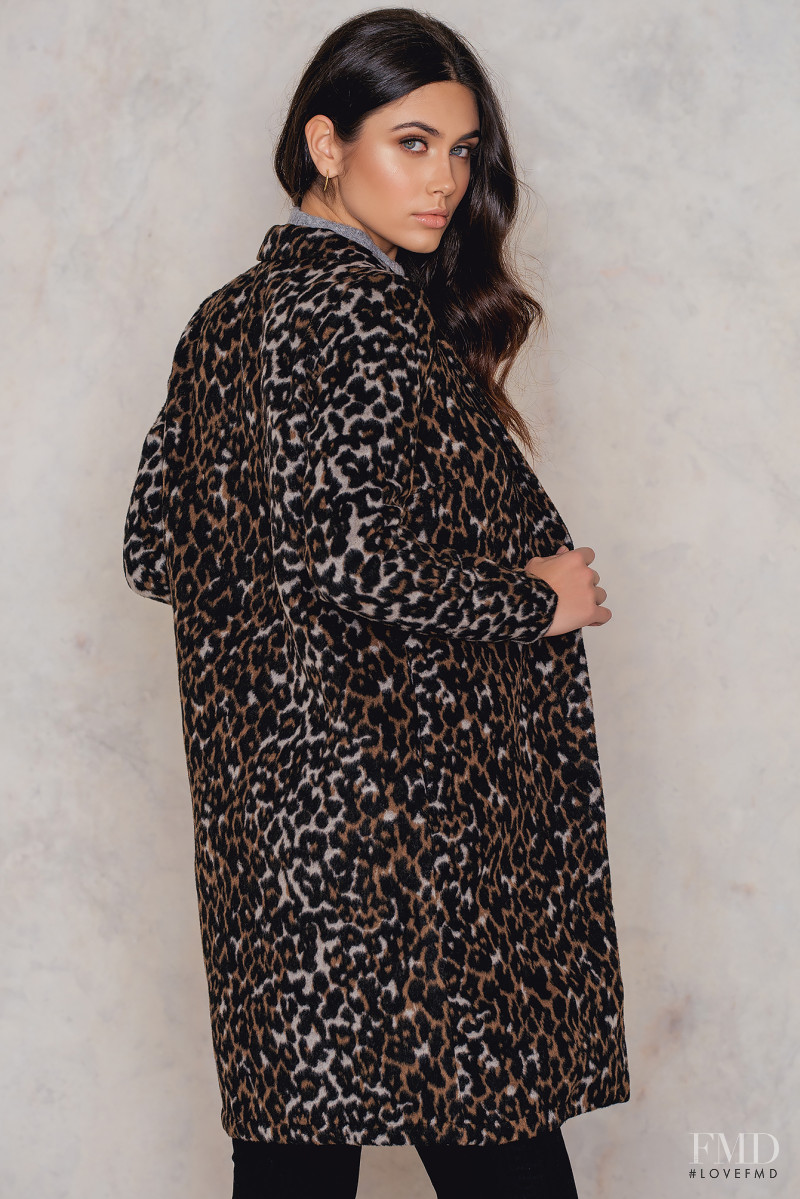 Victoria Bronova featured in  the NA-KD (RETAILER) catalogue for Autumn/Winter 2016
