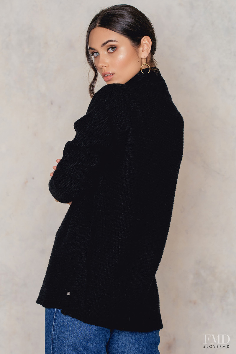 Victoria Bronova featured in  the NA-KD (RETAILER) catalogue for Autumn/Winter 2016