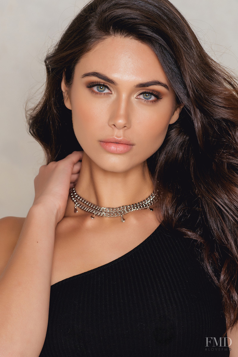 Victoria Bronova featured in  the NA-KD (RETAILER) catalogue for Autumn/Winter 2016