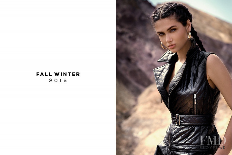 Victoria Bronova featured in  the Etxart & Panno advertisement for Autumn/Winter 2015