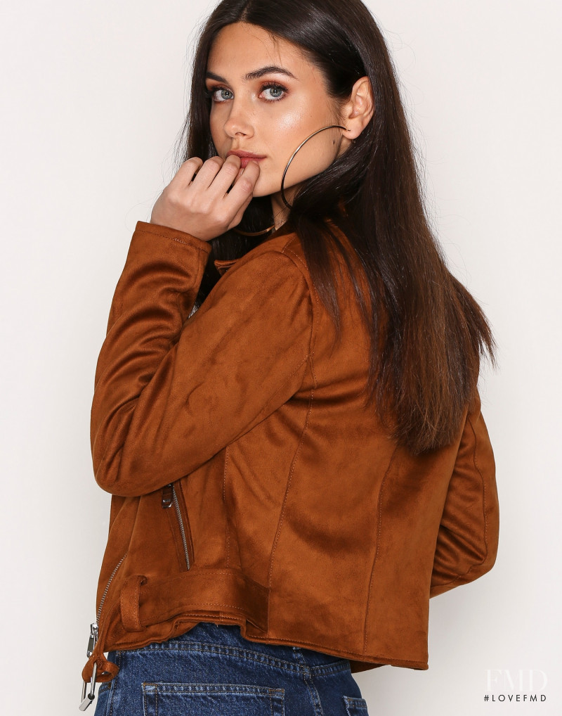 Victoria Bronova featured in  the nelly.com catalogue for Autumn/Winter 2017