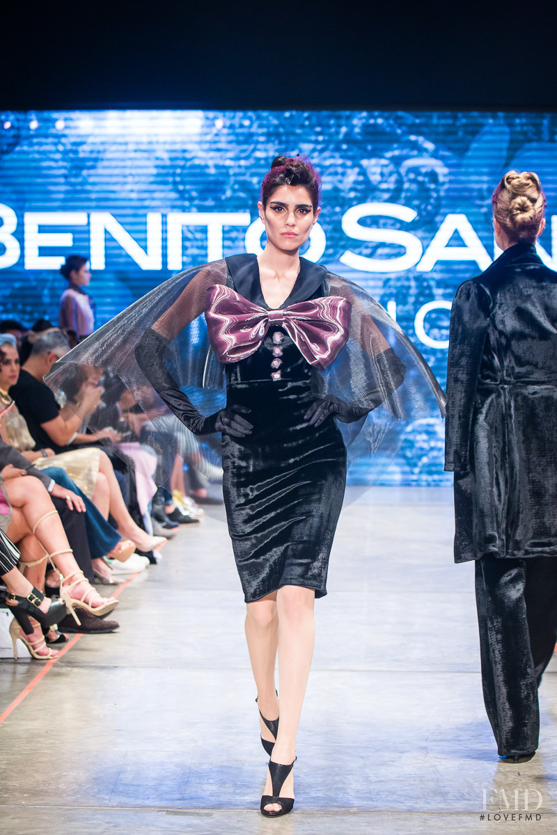 Alejandra Infante featured in  the Benito Santos fashion show for Autumn/Winter 2016