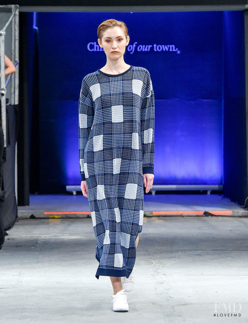 Annie van Rickley featured in  the Children of Our Town fashion show for Autumn/Winter 2016