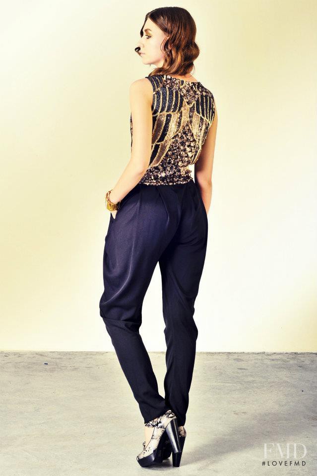 Zardoze lookbook for Spring/Summer 2012