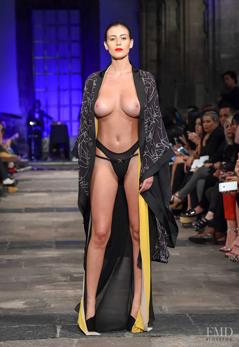 Alejandra Guilmant featured in  the Marika Vera fashion show for Spring/Summer 2017