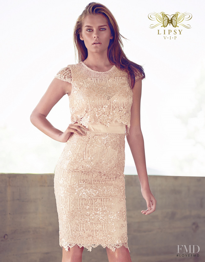 Solveig Mork Hansen featured in  the Lipsy catalogue for Spring/Summer 2016