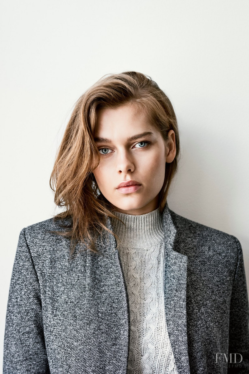 Solveig Mork Hansen featured in  the ONLY lookbook for Autumn/Winter 2015