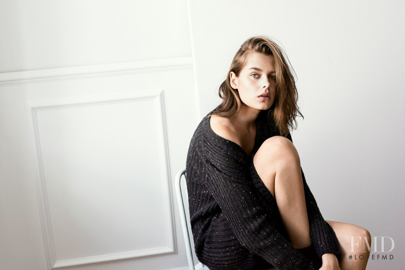 Solveig Mork Hansen featured in  the ONLY lookbook for Autumn/Winter 2015