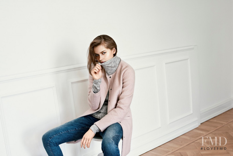 Solveig Mork Hansen featured in  the ONLY lookbook for Autumn/Winter 2015