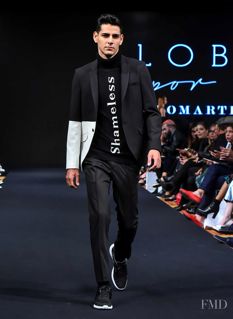 Rafael Sanchez featured in  the LOB fashion show for Spring/Summer 2017