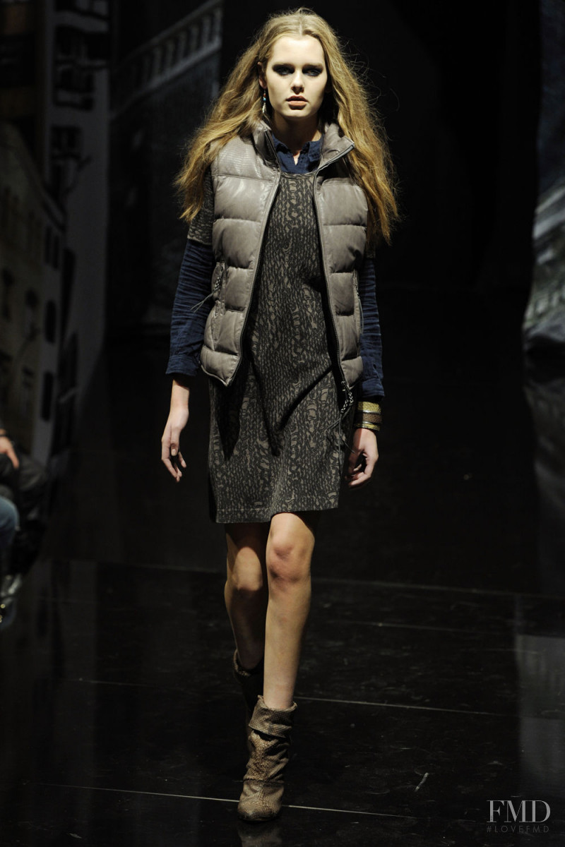 Solveig Mork Hansen featured in  the Munthe fashion show for Autumn/Winter 2012