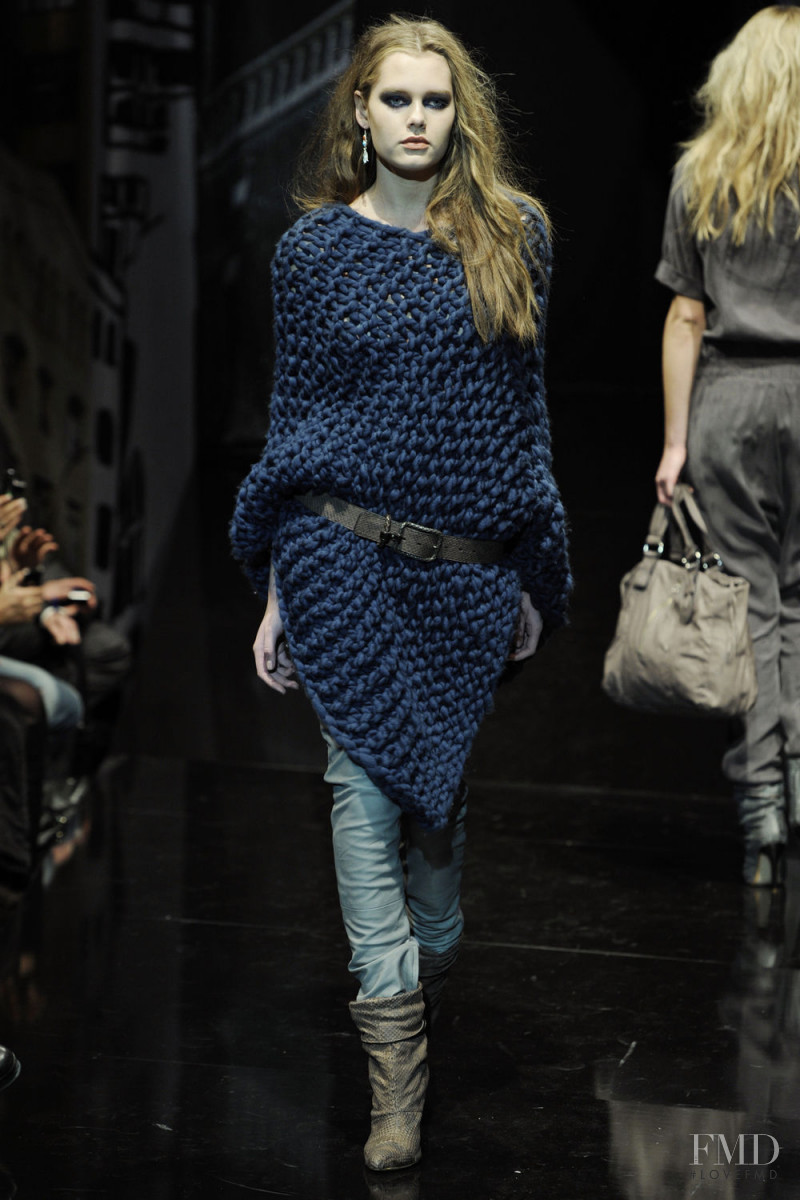 Solveig Mork Hansen featured in  the Munthe fashion show for Autumn/Winter 2012