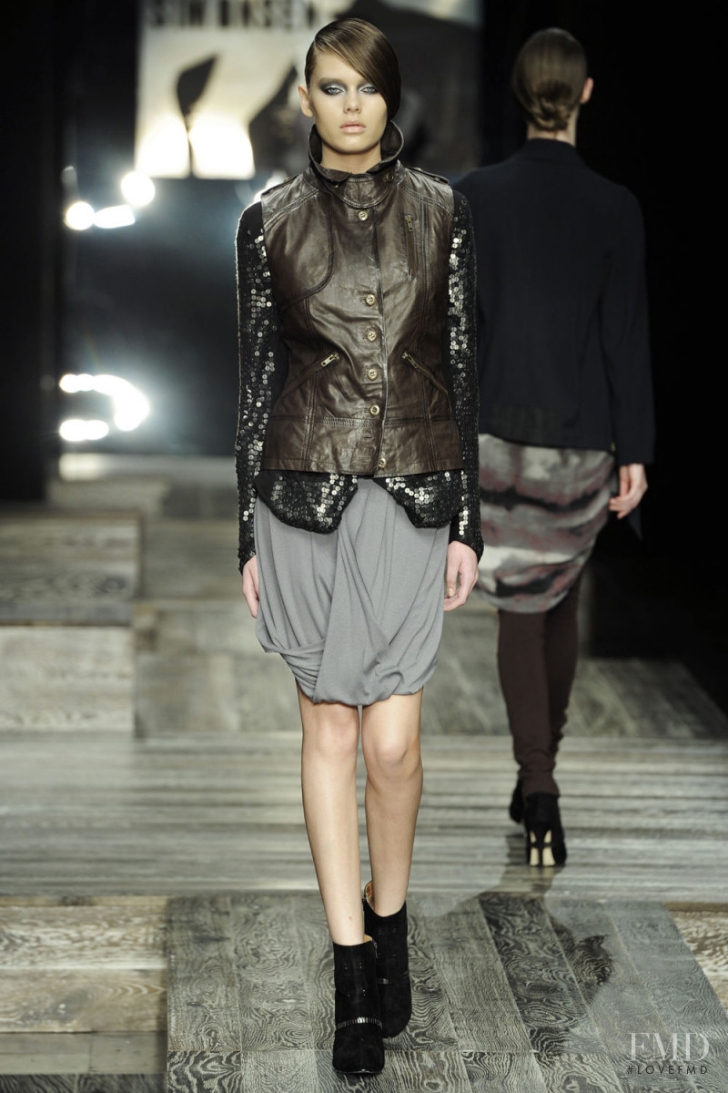 Solveig Mork Hansen featured in  the Karen By Simonsen fashion show for Autumn/Winter 2012