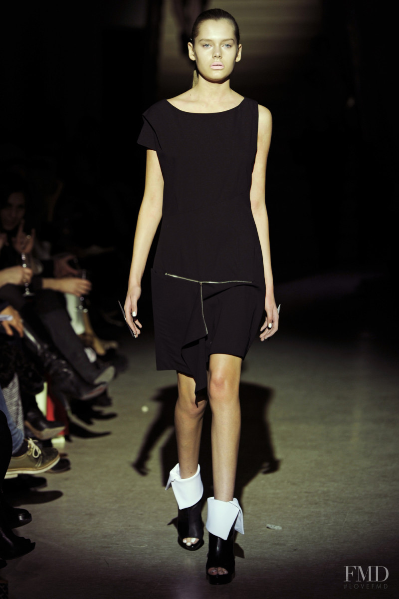 Solveig Mork Hansen featured in  the Designers Remix fashion show for Autumn/Winter 2012
