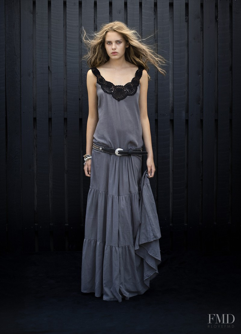 Solveig Mork Hansen featured in  the Karen By Simonsen lookbook for Spring/Summer 2012