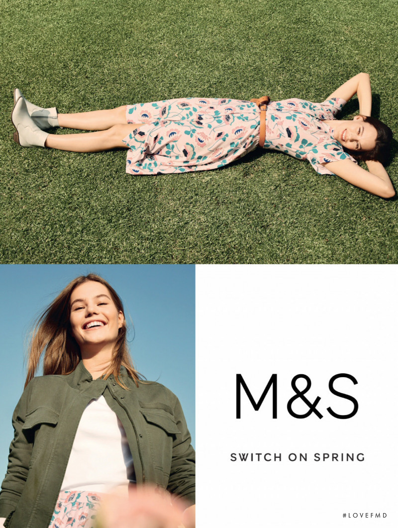 Marks & Spencer advertisement for Spring/Summer 2020