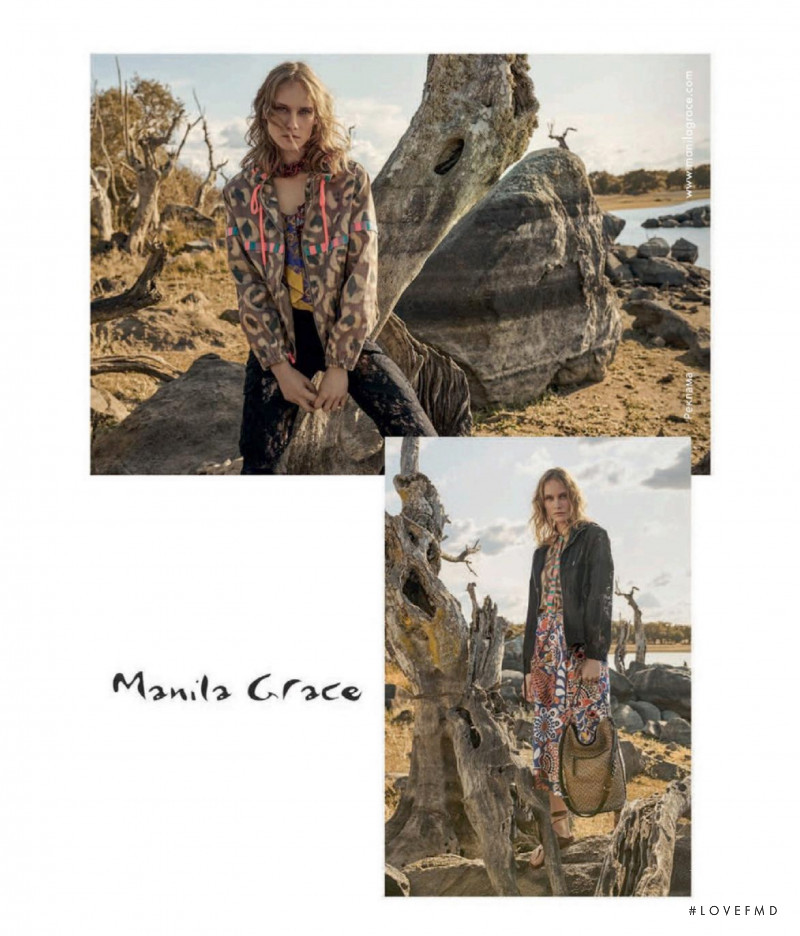 Manila Grace advertisement for Spring/Summer 2020