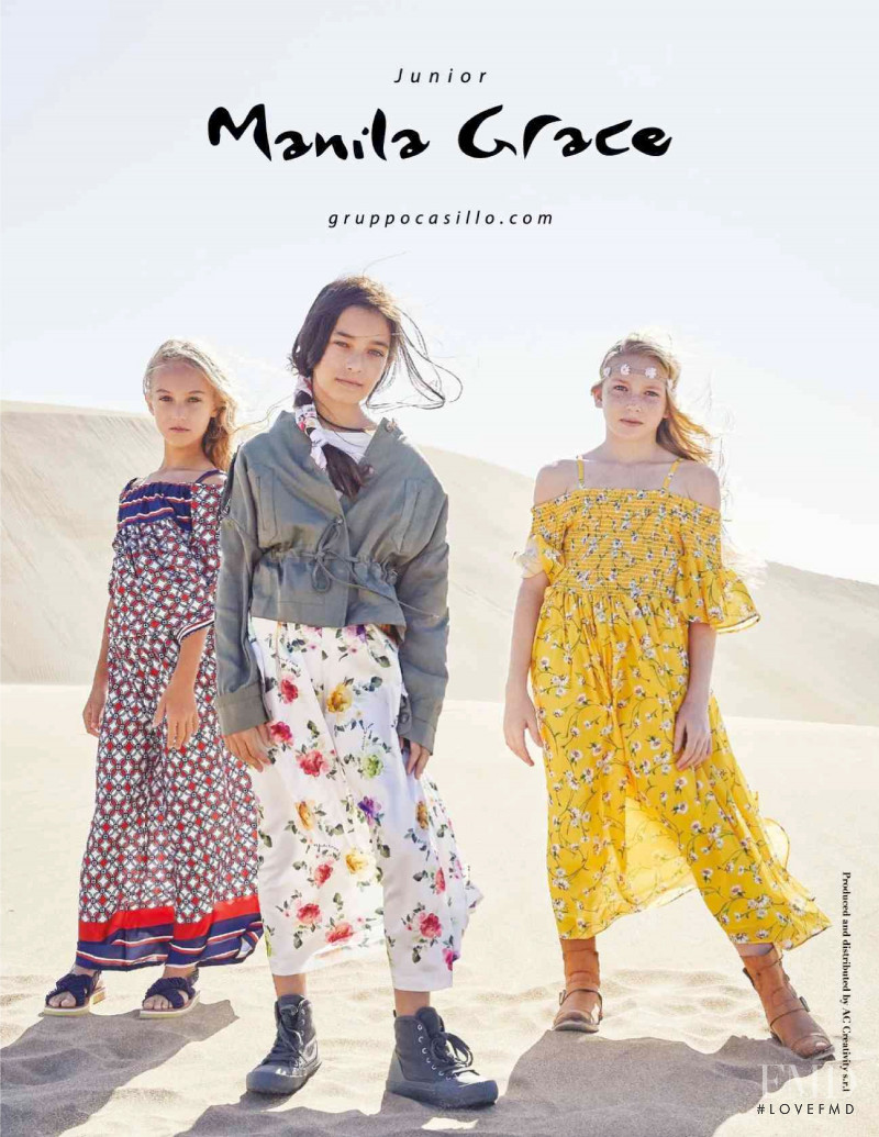 Manila Grace advertisement for Spring/Summer 2020