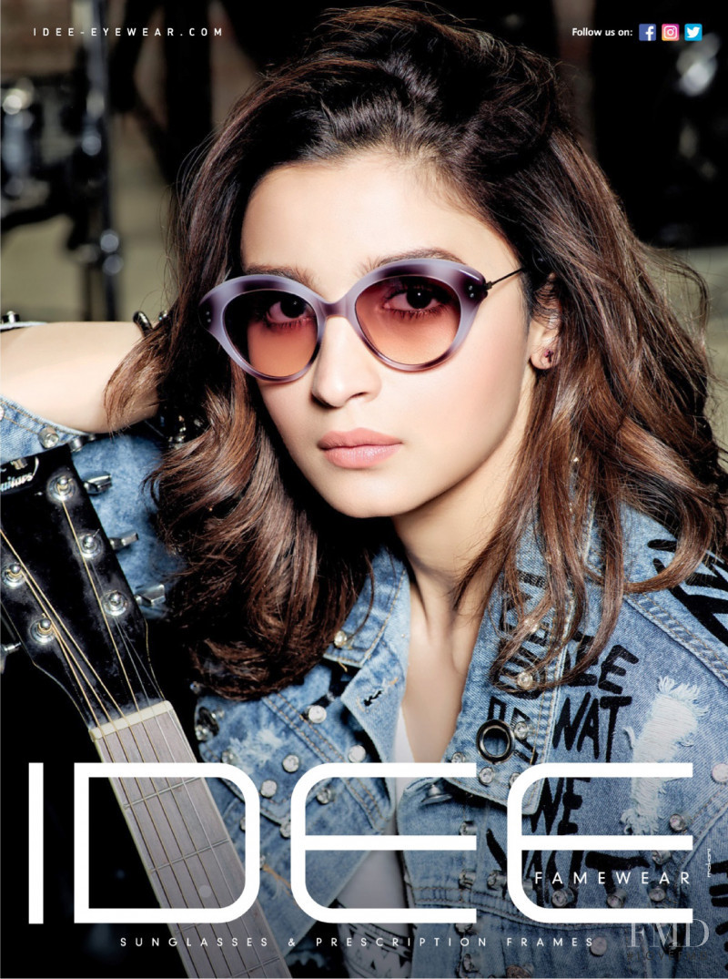 Idee Eyewear advertisement for Spring/Summer 2020