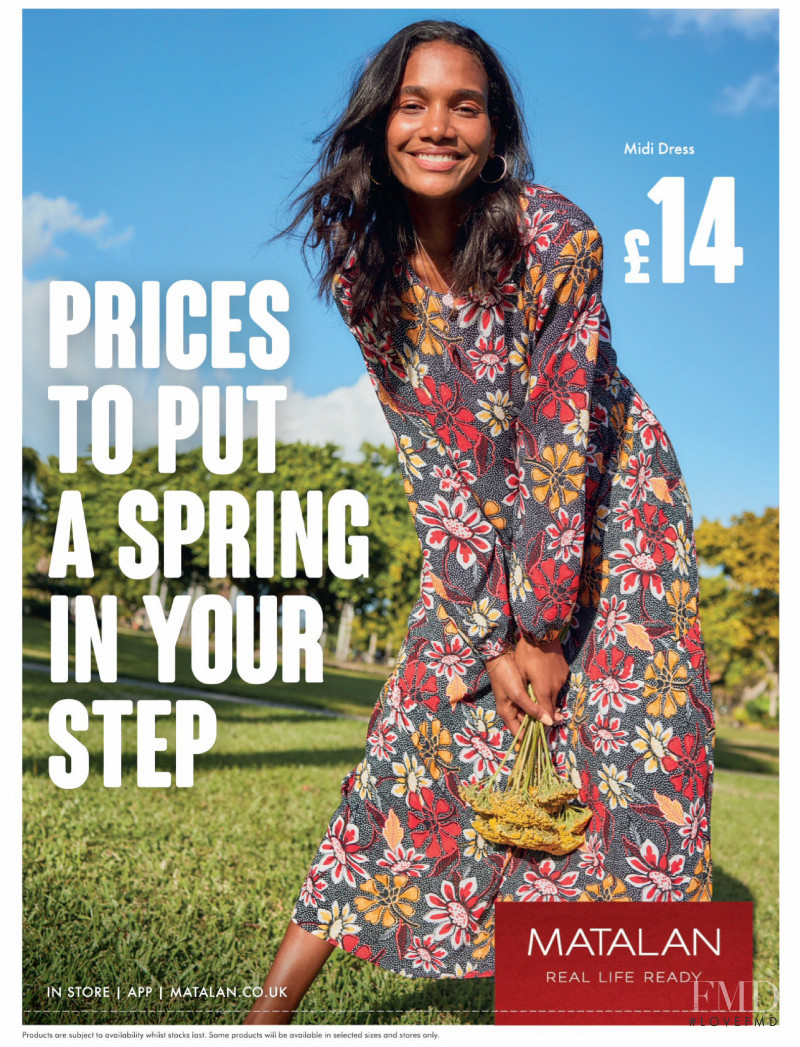 Matalan advertisement for Spring/Summer 2020