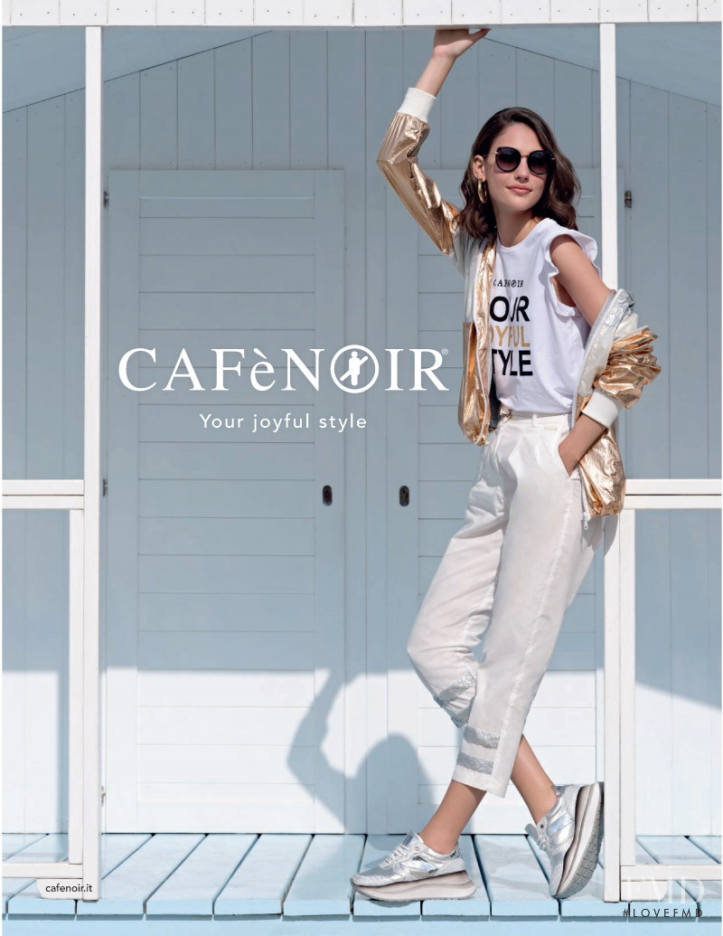 CAFèNOIR advertisement for Spring/Summer 2020