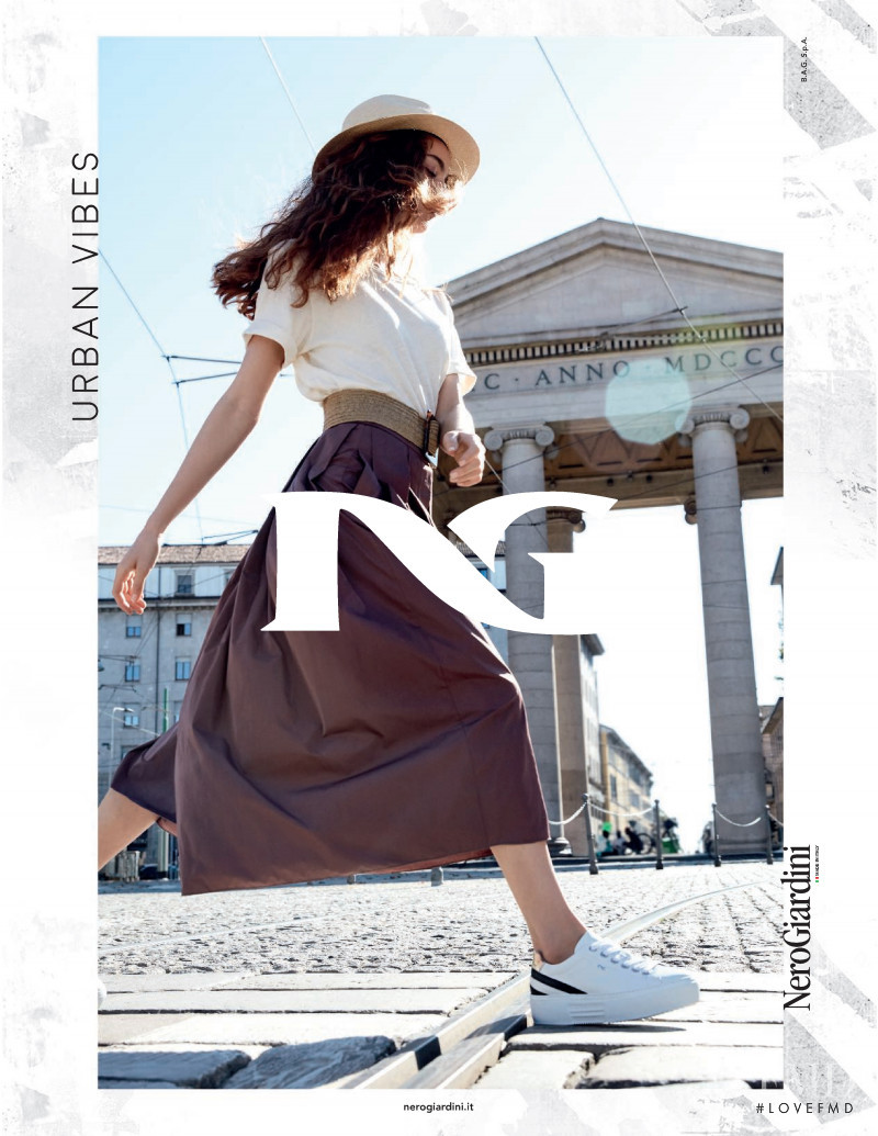 NeroGiardini advertisement for Spring/Summer 2020