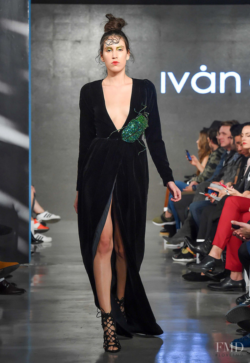 Ivan Avalos fashion show for Spring/Summer 2017