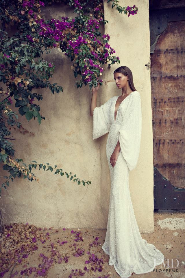 Nibar Madar featured in  the Liz Martinez lookbook for Spring/Summer 2014