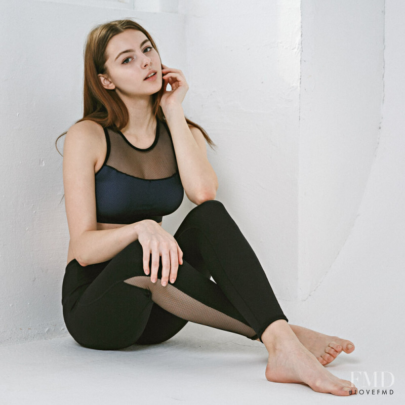 Marina Bondarko featured in  the Dhow catalogue for Autumn/Winter 2019