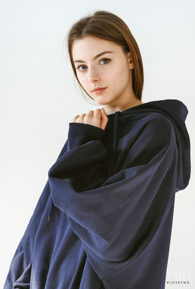 Marina Bondarko featured in  the Dhow catalogue for Autumn/Winter 2019