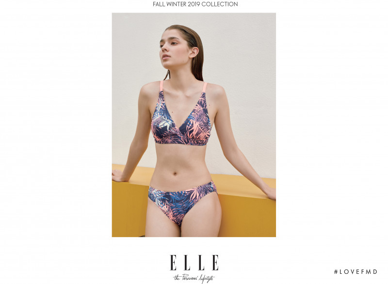 Elle Swimwear lookbook for Autumn/Winter 2019