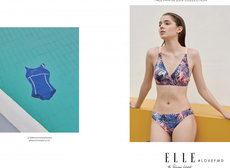 Elle Swimwear lookbook for Autumn/Winter 2019