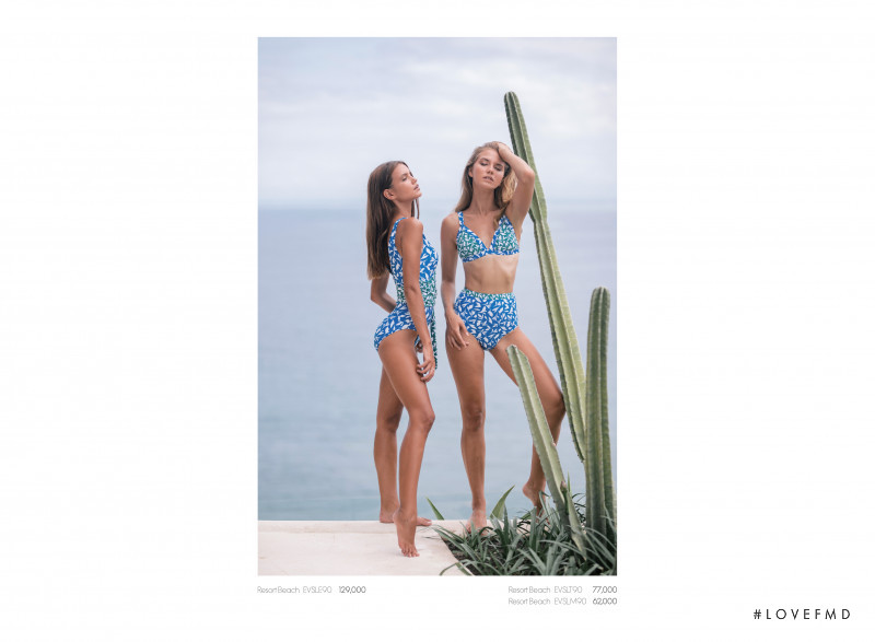 Elle Swimwear lookbook for Spring/Summer 2019