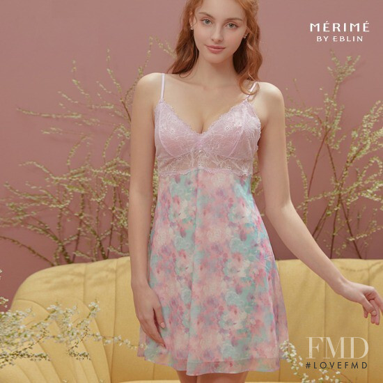 Marina Bondarko featured in  the Mérimé by Eblin lookbook for Spring/Summer 2020