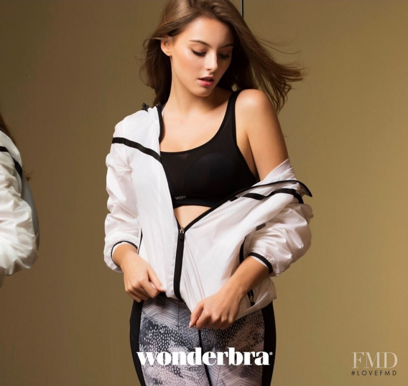Marina Bondarko featured in  the Wonderbra advertisement for Summer 2019