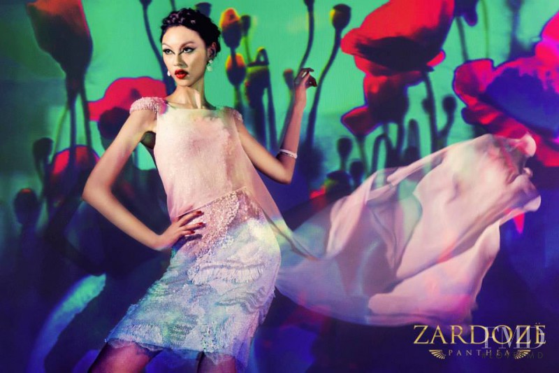 Zardoze Panthea advertisement for Autumn/Winter 2013