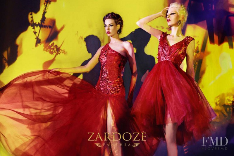 Zardoze Panthea advertisement for Autumn/Winter 2013