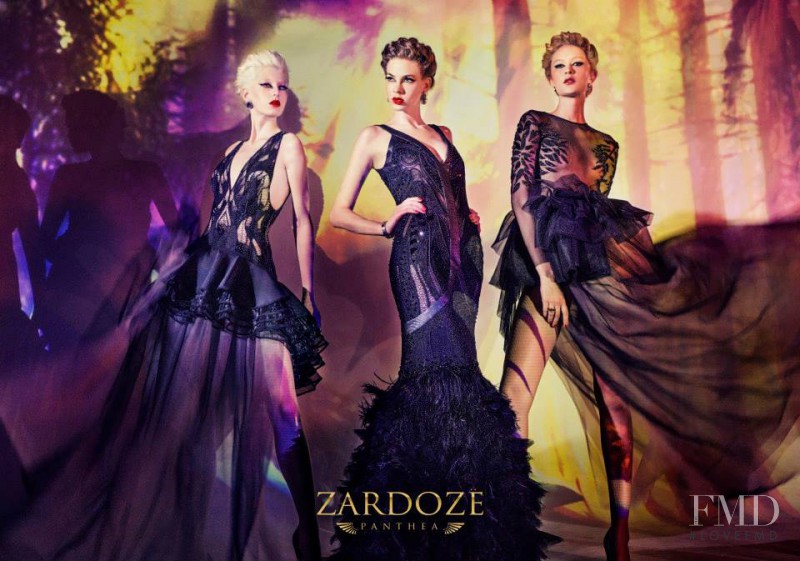 Zardoze Panthea advertisement for Autumn/Winter 2013