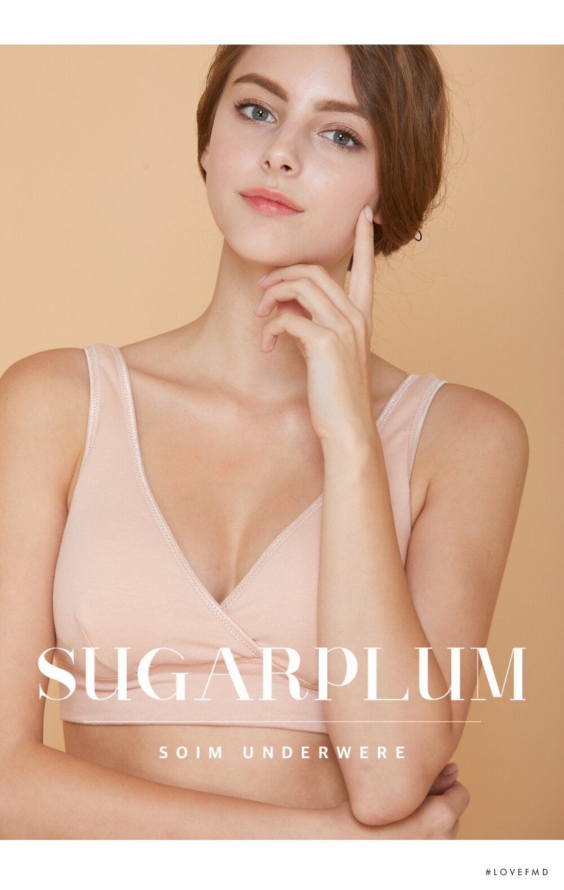 Marina Bondarko featured in  the Soim Sugarplum lookbook for Autumn/Winter 2019
