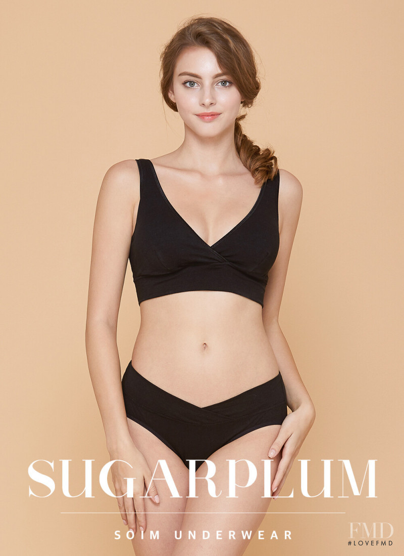 Marina Bondarko featured in  the Soim Sugarplum lookbook for Autumn/Winter 2019