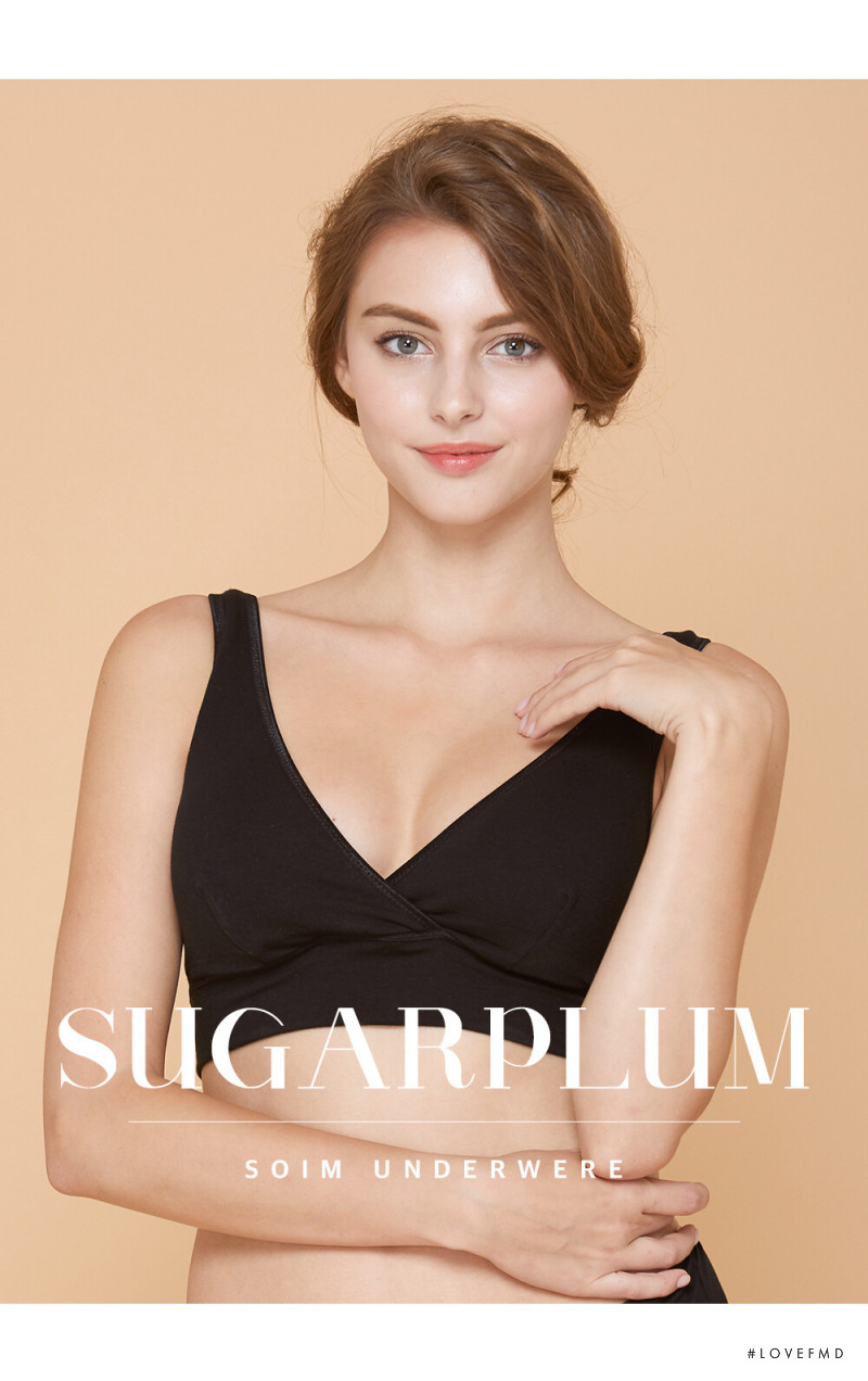 Marina Bondarko featured in  the Soim Sugarplum lookbook for Autumn/Winter 2019