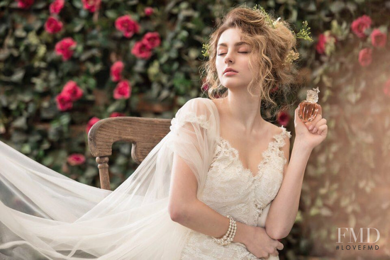 Marina Bondarko featured in  the Lolita Lempicka Lolitaland advertisement for Spring 2019