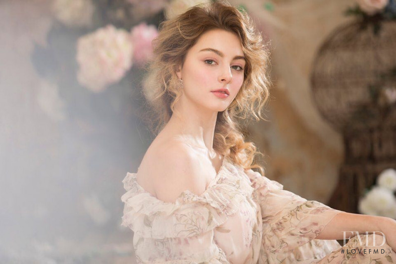 Marina Bondarko featured in  the Lolita Lempicka Lolitaland advertisement for Spring 2019