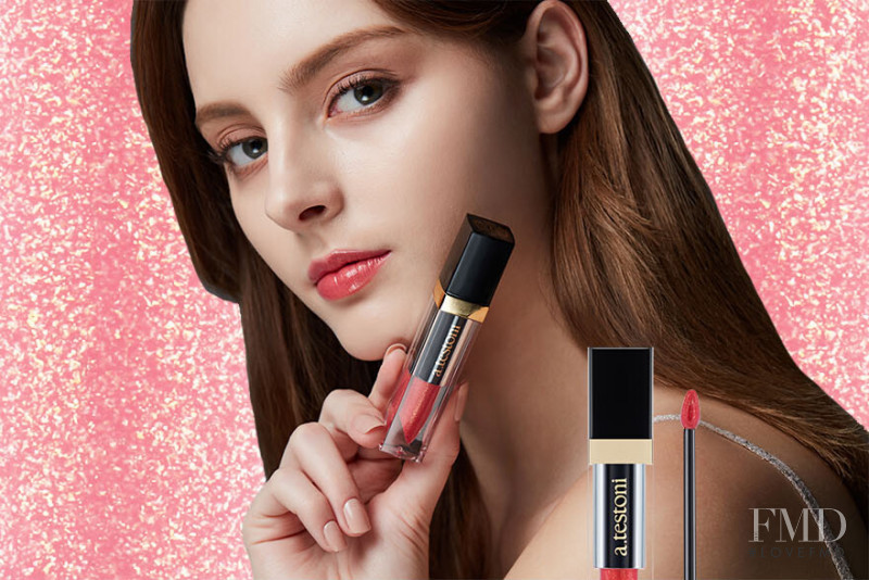 Marina Bondarko featured in  the a.testoni Beauty advertisement for Spring/Summer 2020