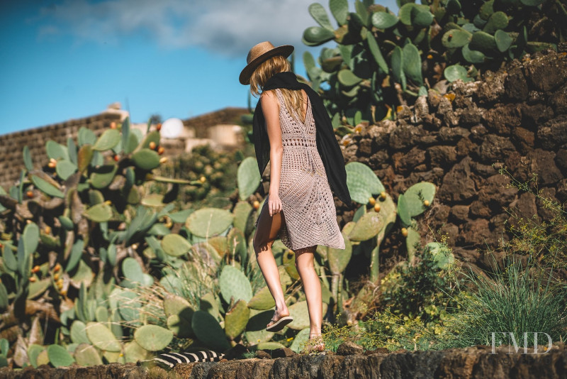 Emily Effy Harvard featured in  the Indah lookbook for Resort 2018