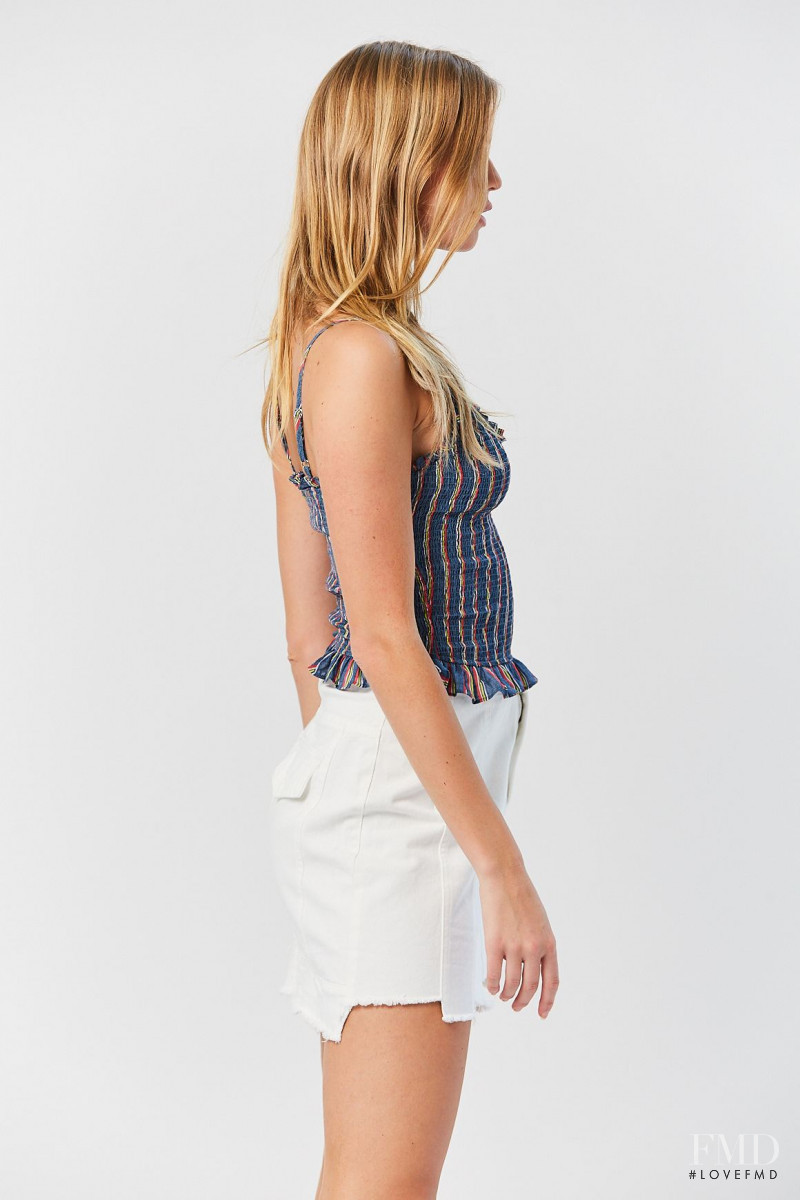 Emily Effy Harvard featured in  the Beehive catalogue for Autumn/Winter 2018
