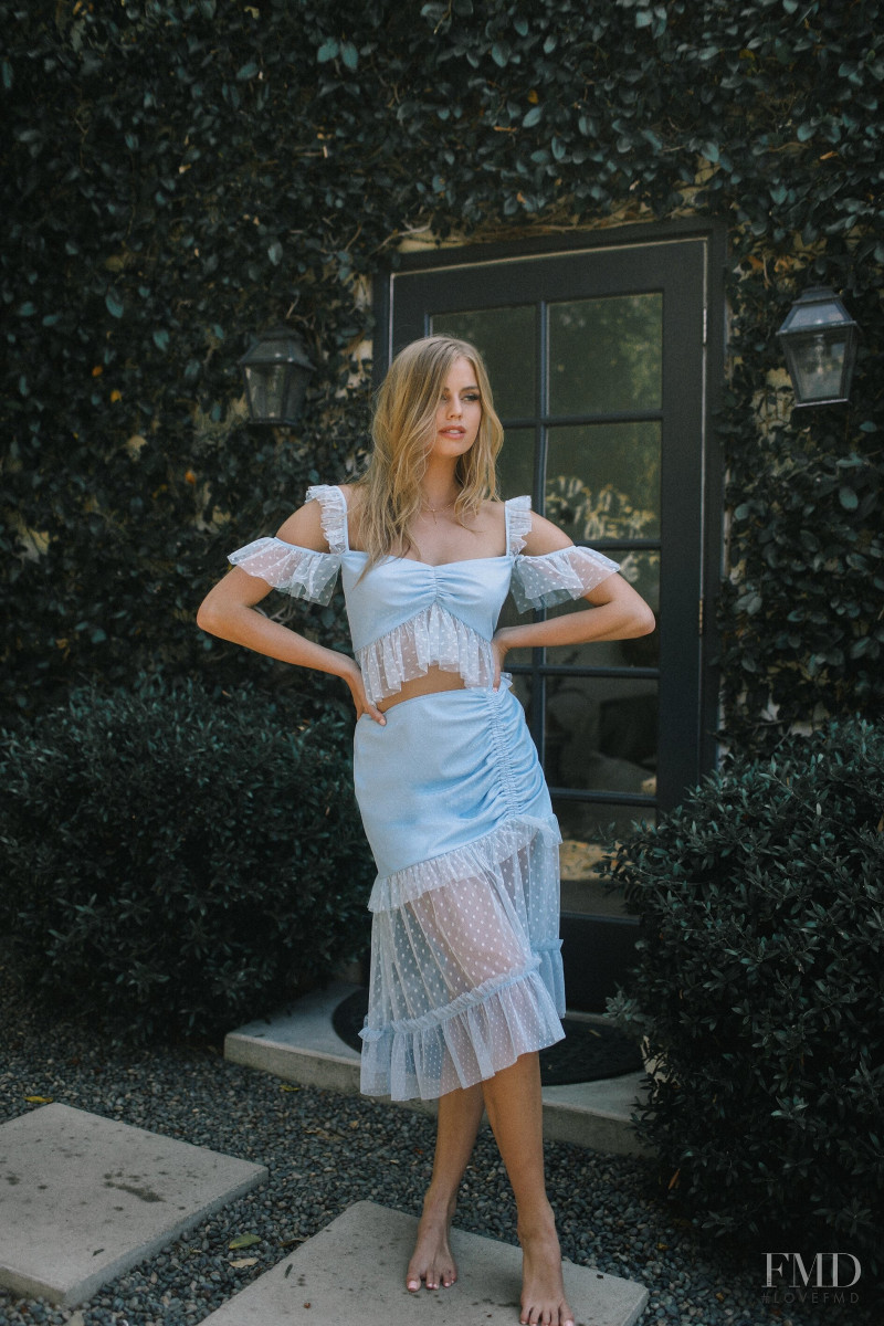 Emily Effy Harvard featured in  the Bellevue The Label lookbook for Spring/Summer 2020