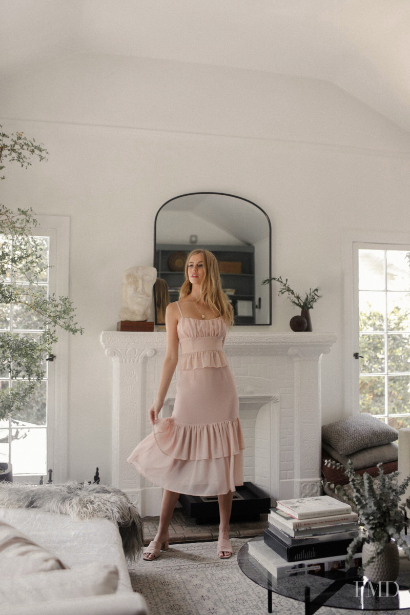 Emily Effy Harvard featured in  the Bellevue The Label lookbook for Spring/Summer 2020