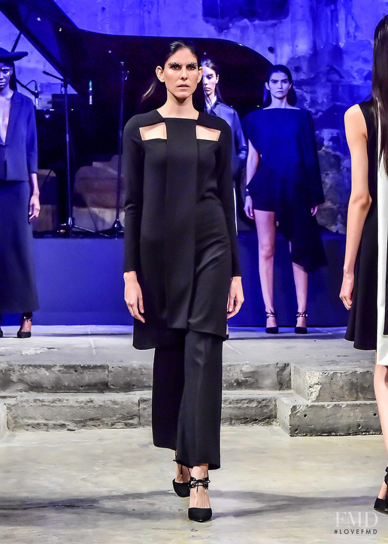 Ileana Ricaud featured in  the Cihuah fashion show for Autumn/Winter 2017